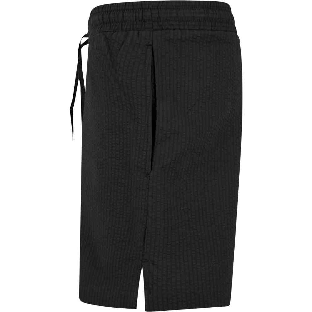Urban Classics - Seersucker Shorts - Black